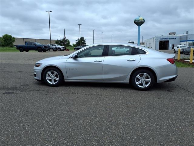 used 2021 Chevrolet Malibu car, priced at $16,990