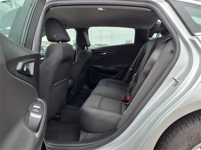 used 2021 Chevrolet Malibu car, priced at $16,990