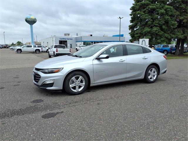 used 2021 Chevrolet Malibu car, priced at $16,990