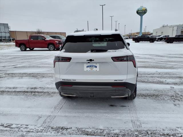 new 2025 Chevrolet Equinox car, priced at $38,462