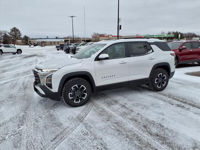 new 2025 Chevrolet Equinox car, priced at $38,462