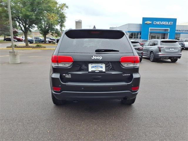 used 2018 Jeep Grand Cherokee car, priced at $13,990