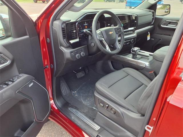 new 2025 Chevrolet Silverado 1500 car, priced at $58,138