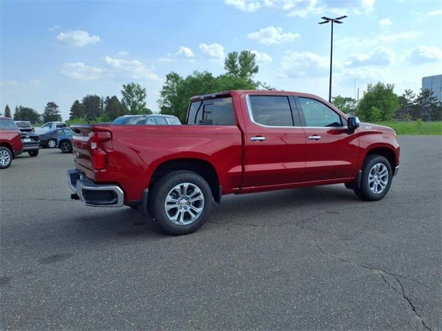 new 2025 Chevrolet Silverado 1500 car, priced at $58,138