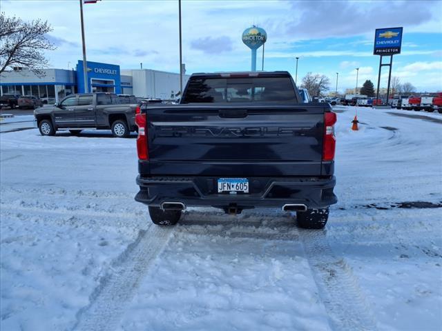 used 2022 Chevrolet Silverado 1500 car, priced at $41,990