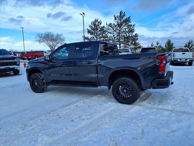 used 2022 Chevrolet Silverado 1500 car, priced at $41,990