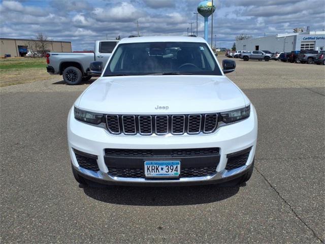 used 2023 Jeep Grand Cherokee L car, priced at $36,290