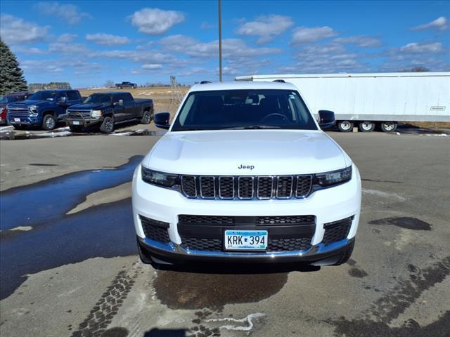 used 2023 Jeep Grand Cherokee L car, priced at $36,290