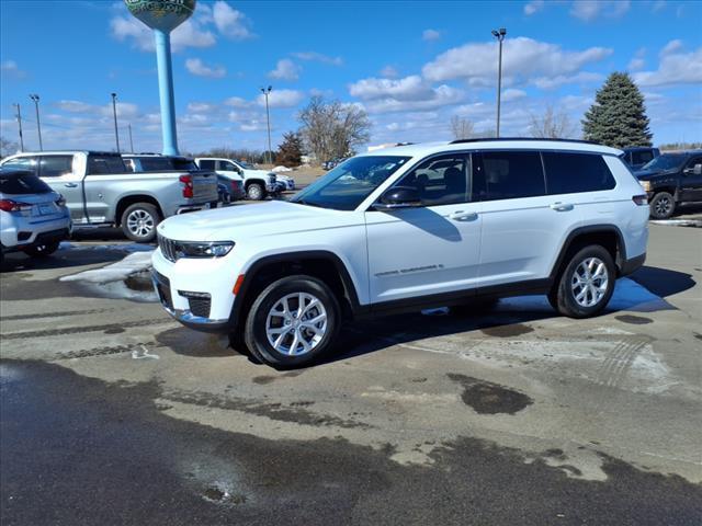 used 2023 Jeep Grand Cherokee L car, priced at $36,290