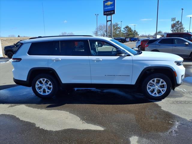 used 2023 Jeep Grand Cherokee L car, priced at $36,290