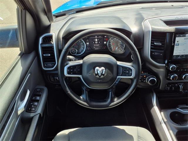 used 2022 Ram 1500 car, priced at $33,990