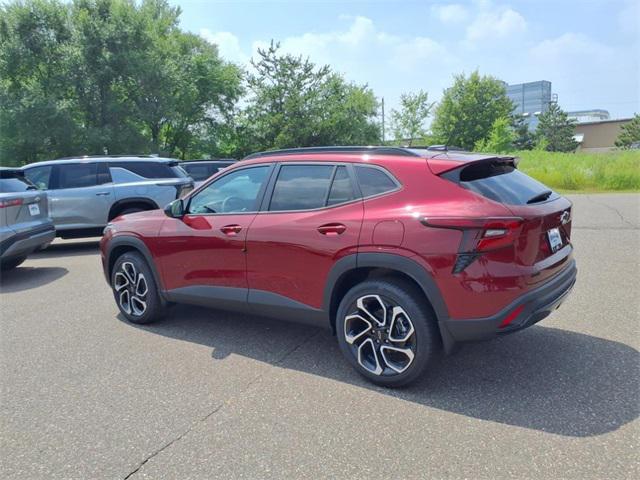 new 2025 Chevrolet Trax car, priced at $26,865