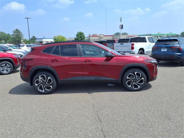 new 2025 Chevrolet Trax car, priced at $26,865
