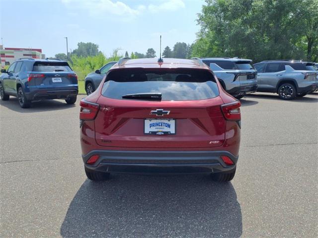 new 2025 Chevrolet Trax car, priced at $26,865