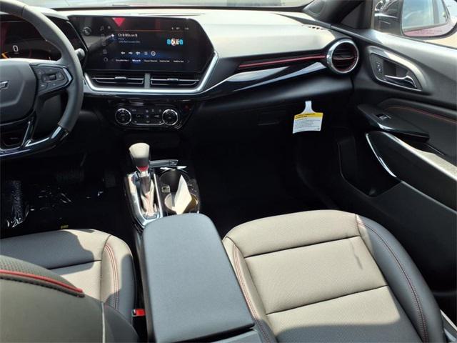 new 2025 Chevrolet Trax car, priced at $26,865
