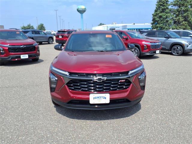 new 2025 Chevrolet Trax car, priced at $26,865