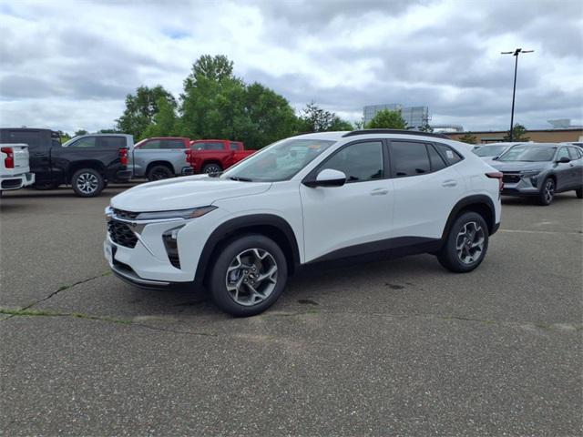 new 2025 Chevrolet Trax car, priced at $24,634