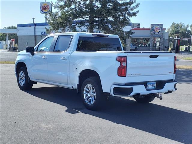 used 2022 Chevrolet Silverado 1500 car, priced at $41,990