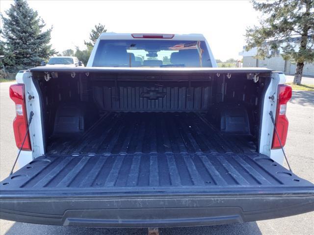 used 2022 Chevrolet Silverado 1500 car, priced at $41,990