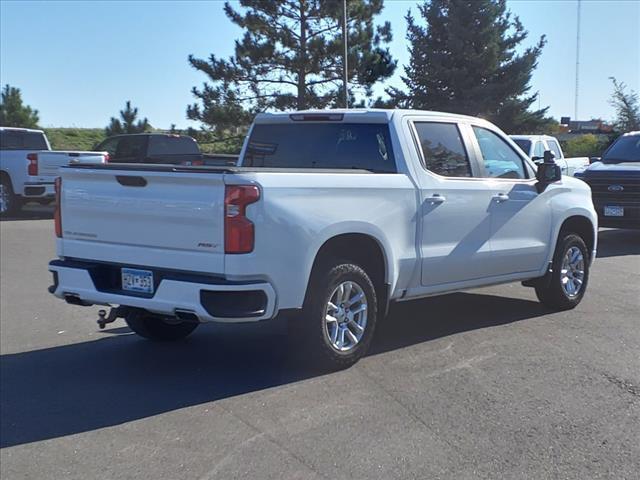 used 2022 Chevrolet Silverado 1500 car, priced at $41,990