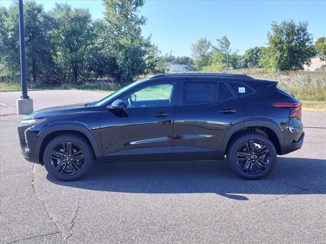 new 2025 Chevrolet Trax car, priced at $26,190