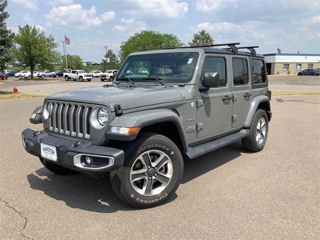 used 2020 Jeep Wrangler Unlimited car, priced at $28,690