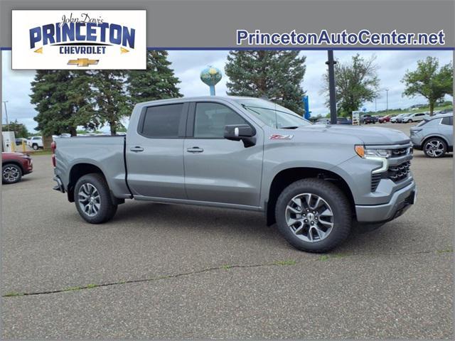 new 2025 Chevrolet Silverado 1500 car, priced at $56,520