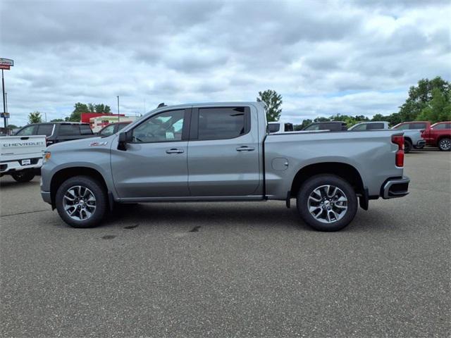 new 2025 Chevrolet Silverado 1500 car, priced at $56,520