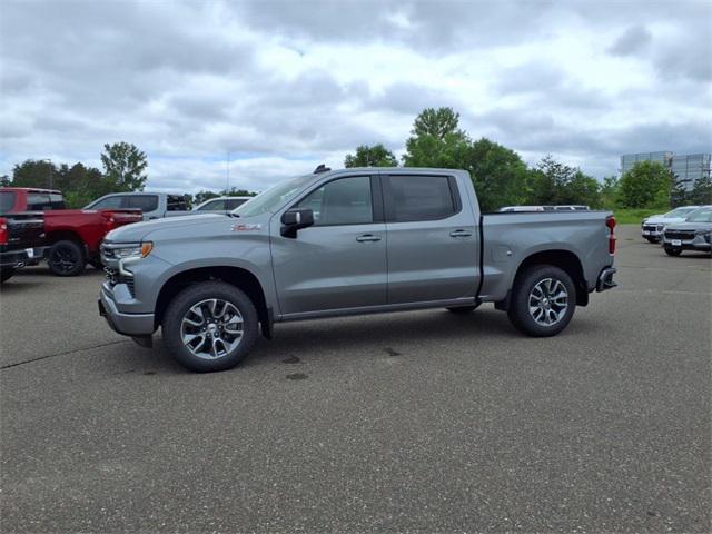 new 2025 Chevrolet Silverado 1500 car, priced at $56,520