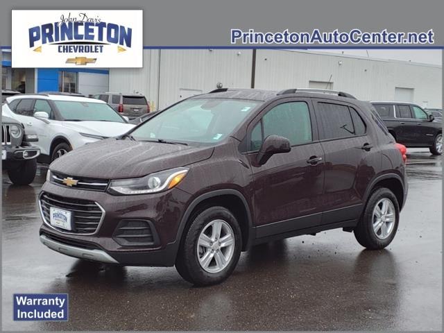used 2022 Chevrolet Trax car, priced at $22,990