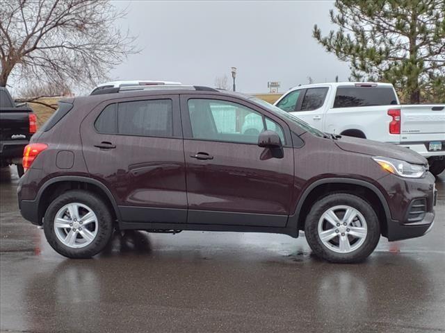 used 2022 Chevrolet Trax car, priced at $22,990