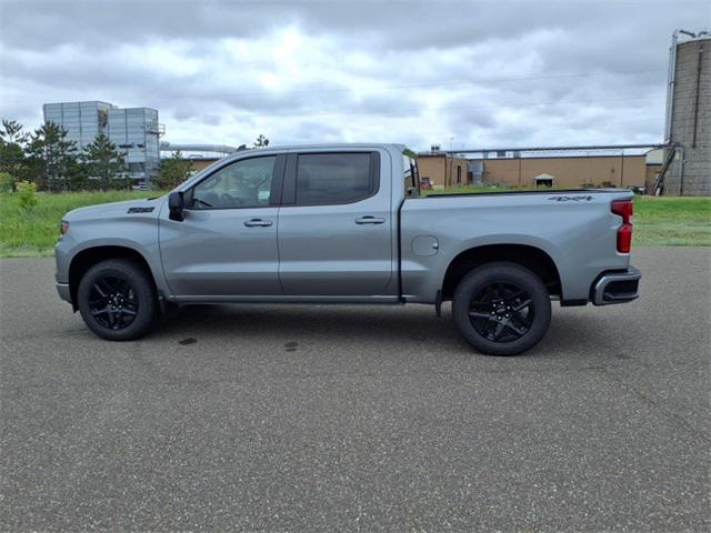 new 2025 Chevrolet Silverado 1500 car, priced at $58,273