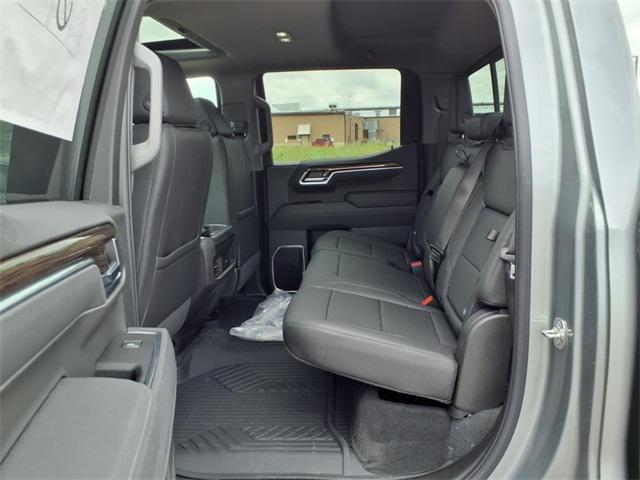 new 2025 Chevrolet Silverado 1500 car, priced at $58,273