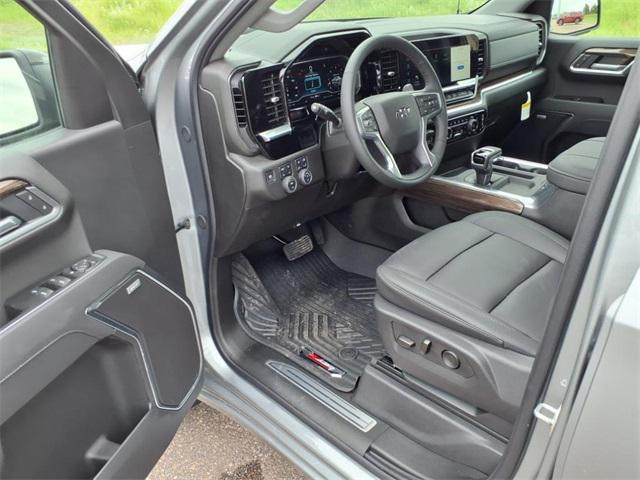 new 2025 Chevrolet Silverado 1500 car, priced at $58,273