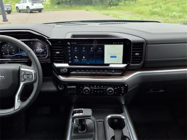 new 2025 Chevrolet Silverado 1500 car, priced at $58,273