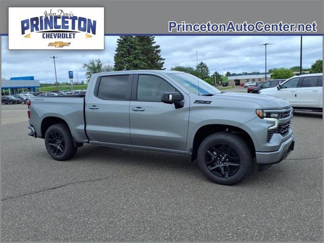 new 2025 Chevrolet Silverado 1500 car, priced at $58,273