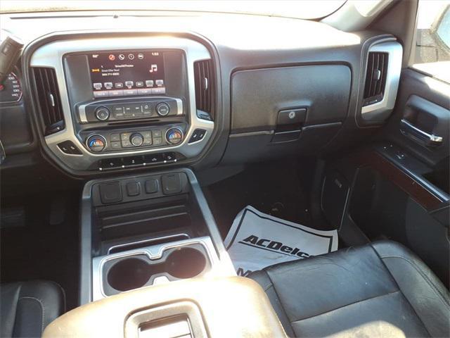 used 2016 GMC Sierra 1500 car, priced at $21,490