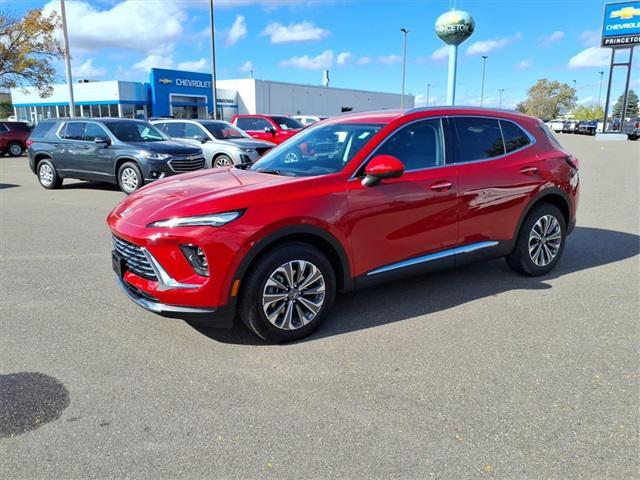 used 2025 Buick Envision car, priced at $30,990