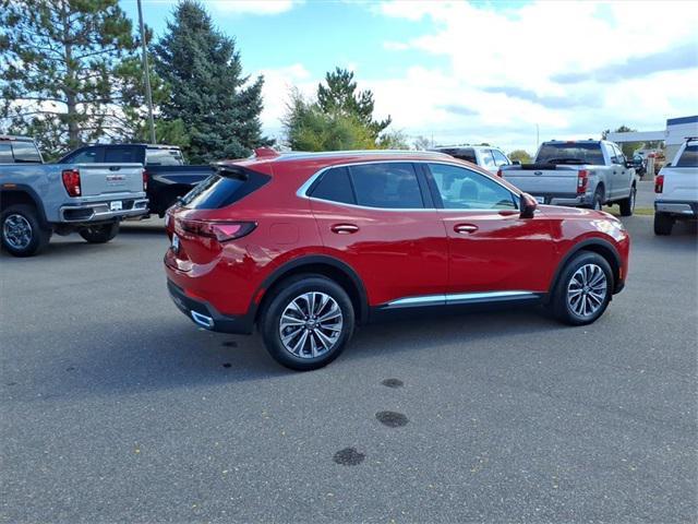 used 2025 Buick Envision car, priced at $30,990