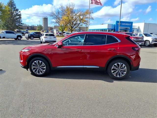 used 2025 Buick Envision car, priced at $30,990
