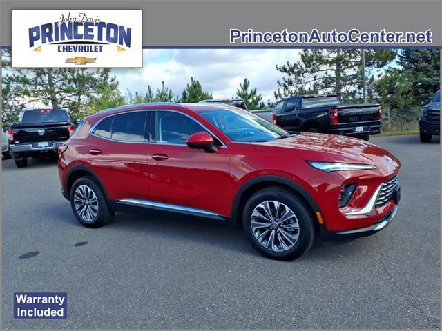 used 2025 Buick Envision car, priced at $30,990