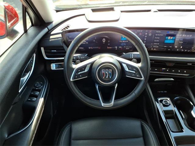 used 2025 Buick Envision car, priced at $30,990