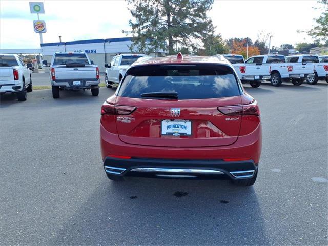used 2025 Buick Envision car, priced at $30,990