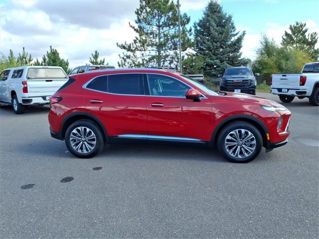 used 2025 Buick Envision car, priced at $30,990