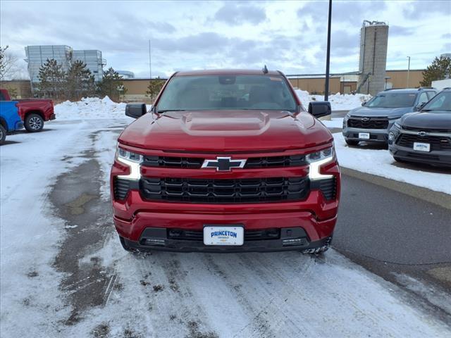 new 2025 Chevrolet Silverado 1500 car, priced at $55,622