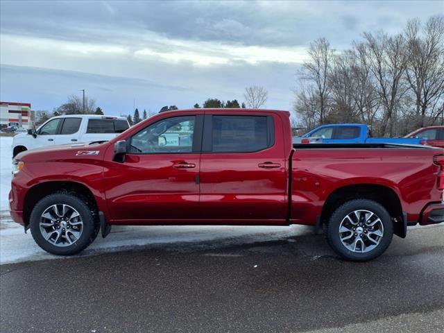 new 2025 Chevrolet Silverado 1500 car, priced at $55,622