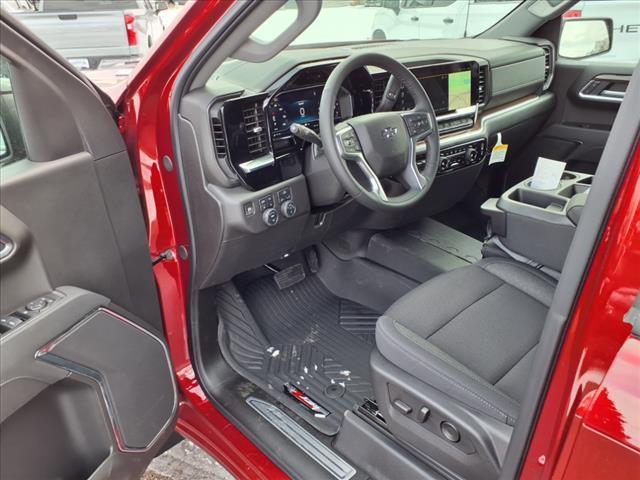 new 2025 Chevrolet Silverado 1500 car, priced at $55,622