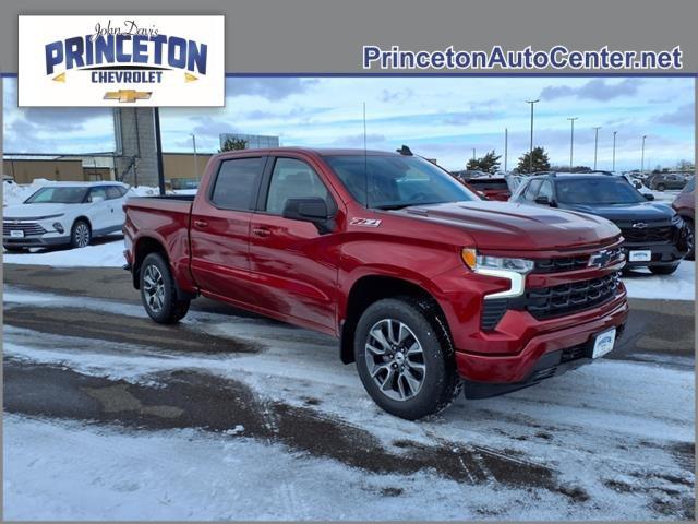 new 2025 Chevrolet Silverado 1500 car, priced at $55,622