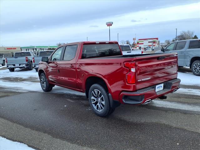 new 2025 Chevrolet Silverado 1500 car, priced at $55,622