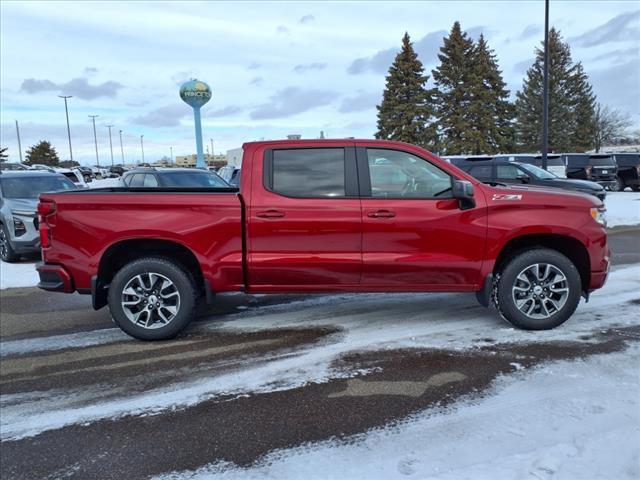 new 2025 Chevrolet Silverado 1500 car, priced at $55,622